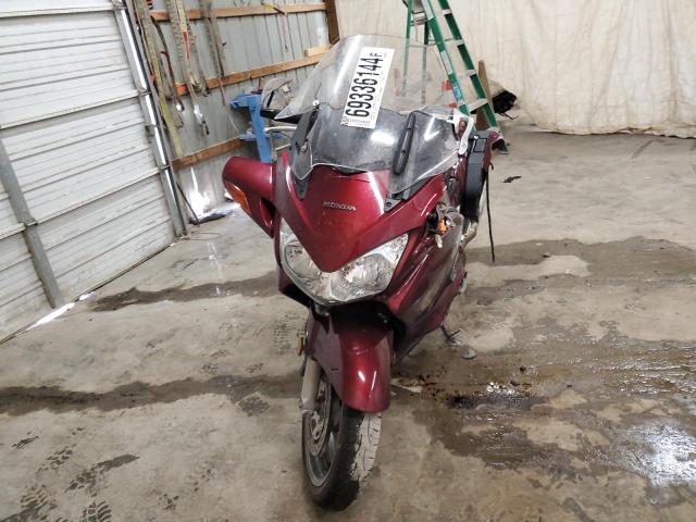 HONDA ST1300 2005 maroon  gas JH2SC51065M300841 photo #3