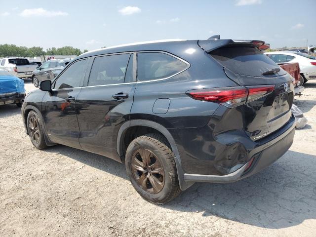 Vin: 5tdabrch4ps578792, lot: 67980994, toyota highlander hybrid bronze edition 20232