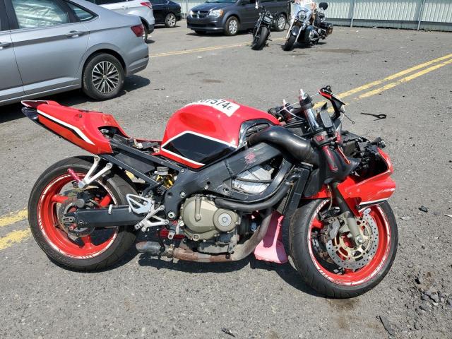 HONDA CBR600 F4 2002 red  gas JH2PC35082M309055 photo #1