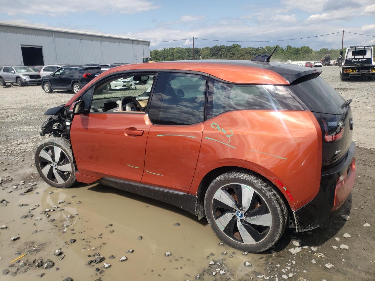 Lot #2872103151 2014 BMW I3 BEV