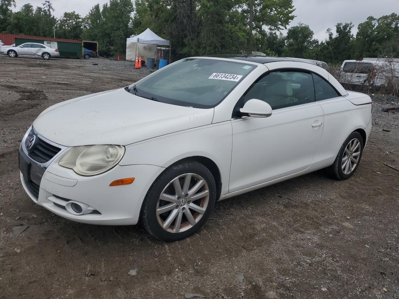 Lot #2986853879 2007 VOLKSWAGEN EOS 2.0T L