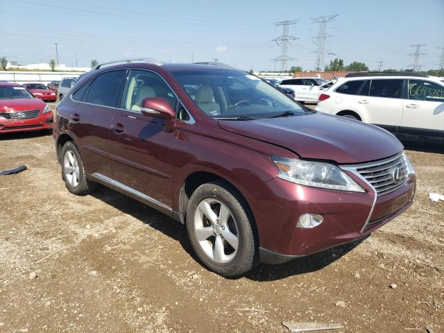 VIN 2T2BK1BA0FC338930 2015 Lexus RX, 350 Base no.4