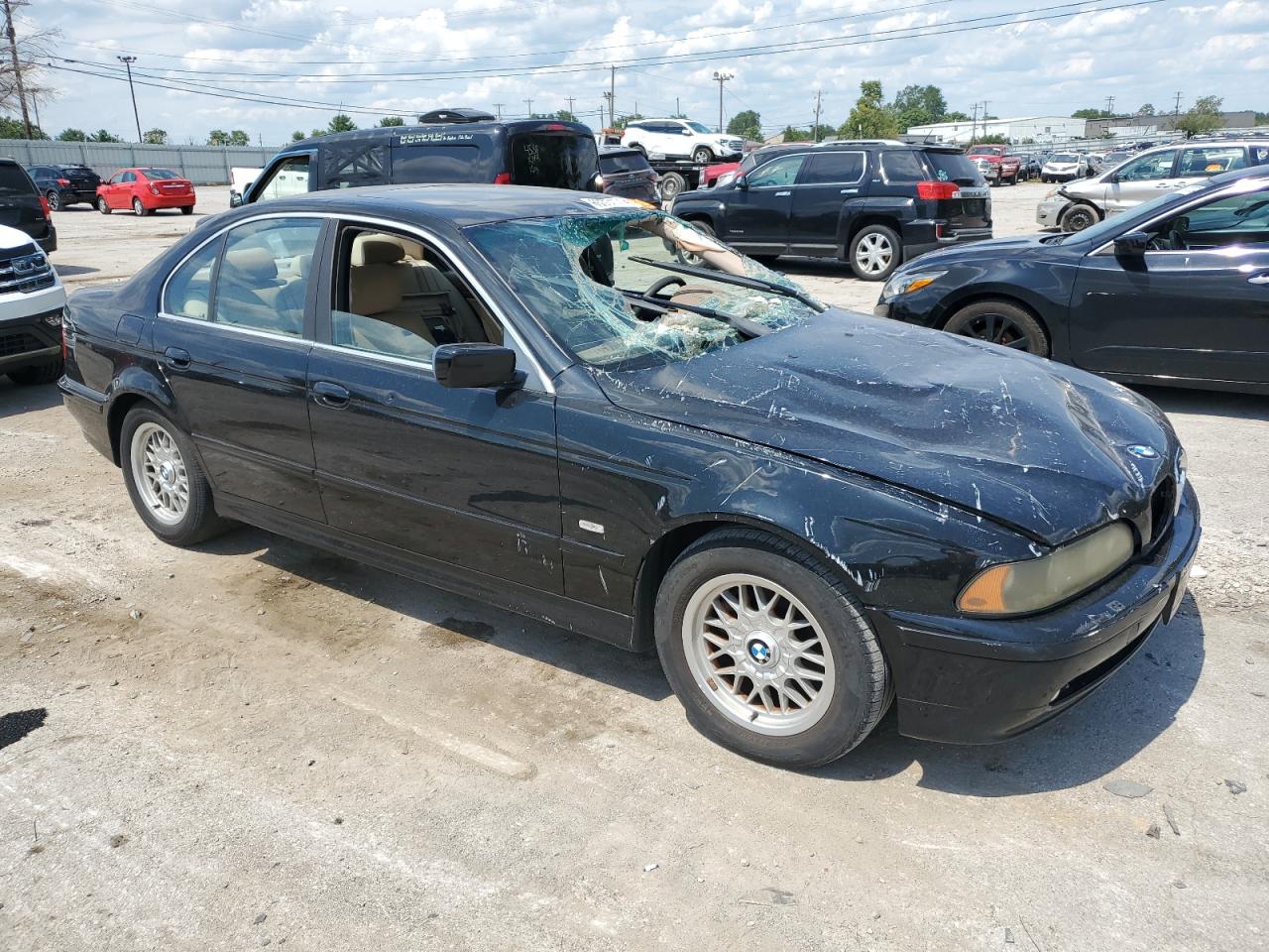 Lot #3037020731 2002 BMW 525 I AUTO