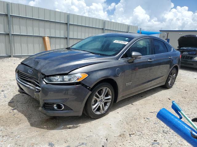 VIN 3FA6P0SU5GR320534 2016 Ford Fusion, Titanium Phev no.1