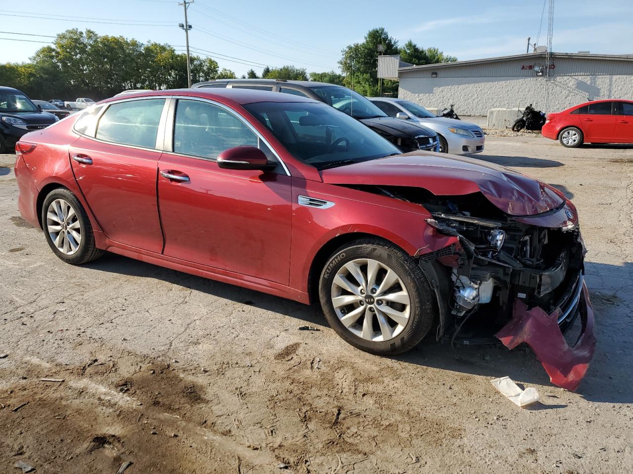 Lot #2823936084 2018 KIA OPTIMA LX