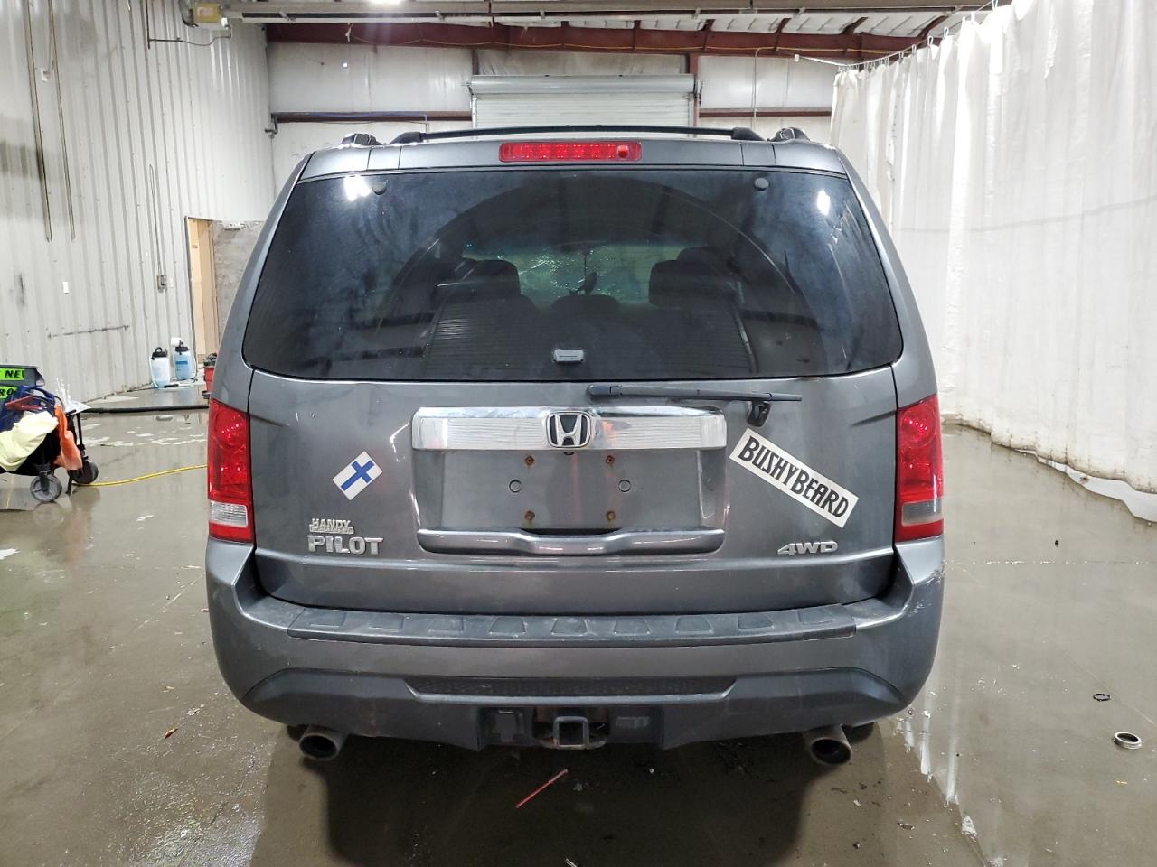 Lot #2895771733 2013 HONDA PILOT EXL