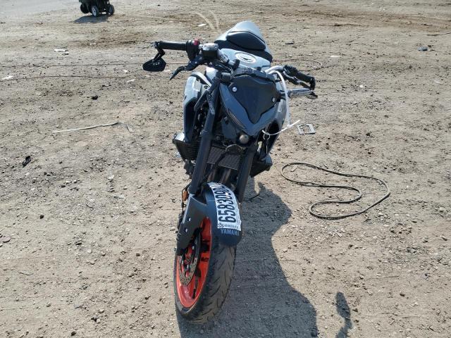 YAMAHA MT-03 2021 gray  gas MH3RH20YXMK006112 photo #3