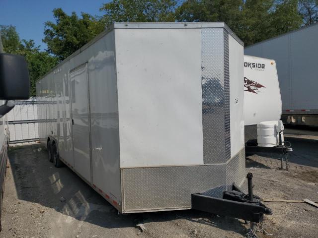 DIAM CAR HAULER 2023 white   53NBE2825P1101314 photo #1