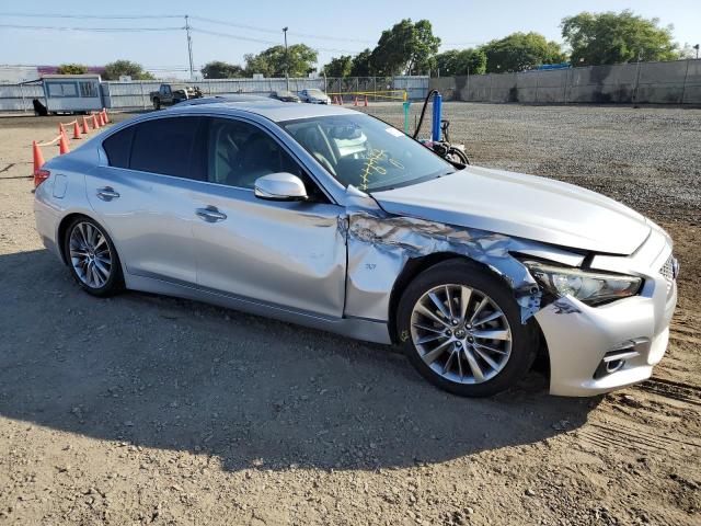 VIN JN1BV7AP9EM683432 2014 Infiniti Q50, Base no.4