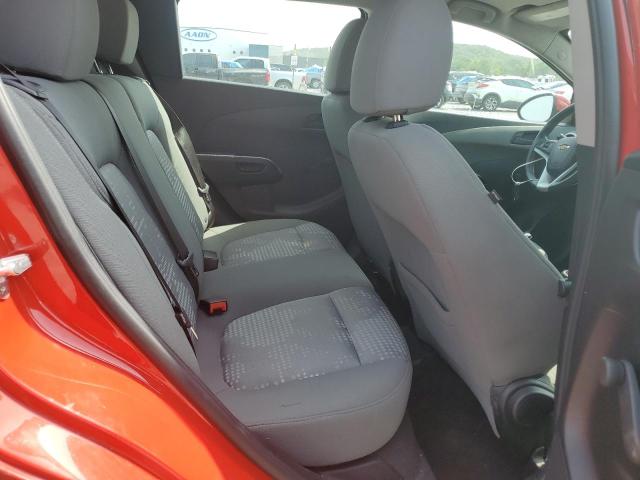 2020 CHEVROLET SONIC 1G1JG6SB2L4136850