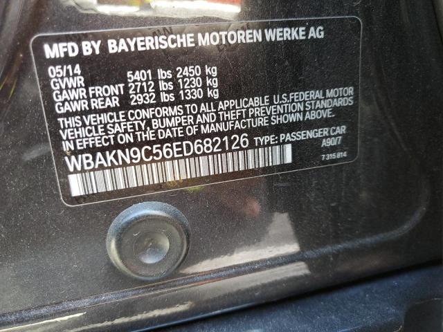 VIN WBAKN9C56ED682126 2014 BMW 5 Series, 550 I no.12