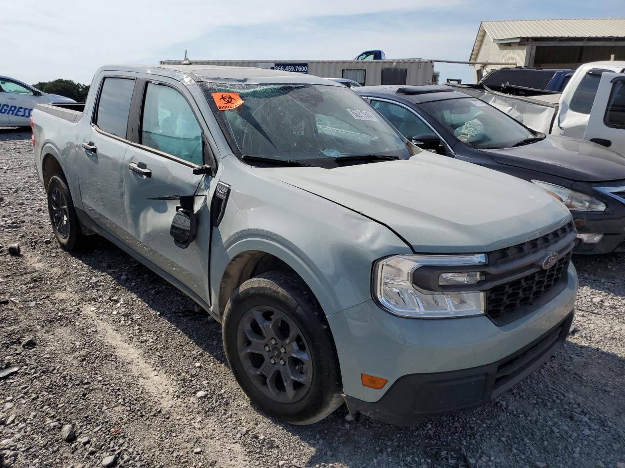 Lot #2945580128 2022 FORD MAVERICK X