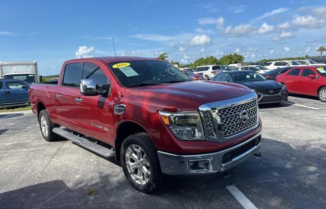 Vin: 1n6ba1f26gn512666, lot: 65930174, nissan titan sl 20161