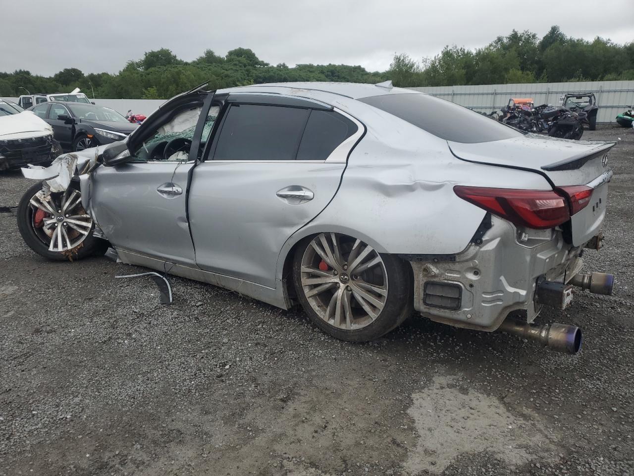 Lot #2960022702 2018 INFINITI Q50 LUXE