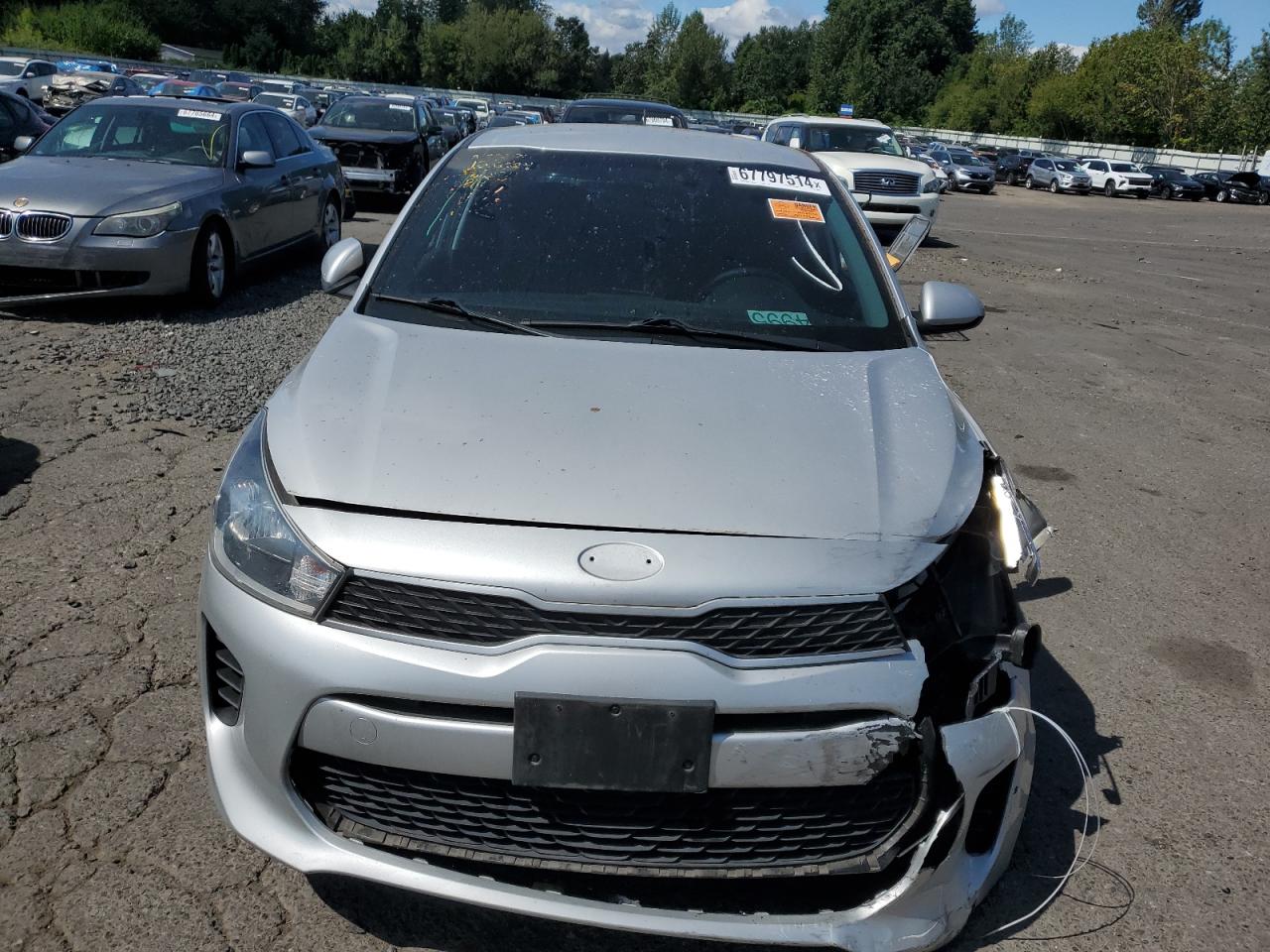 Lot #2945675720 2020 KIA RIO LX