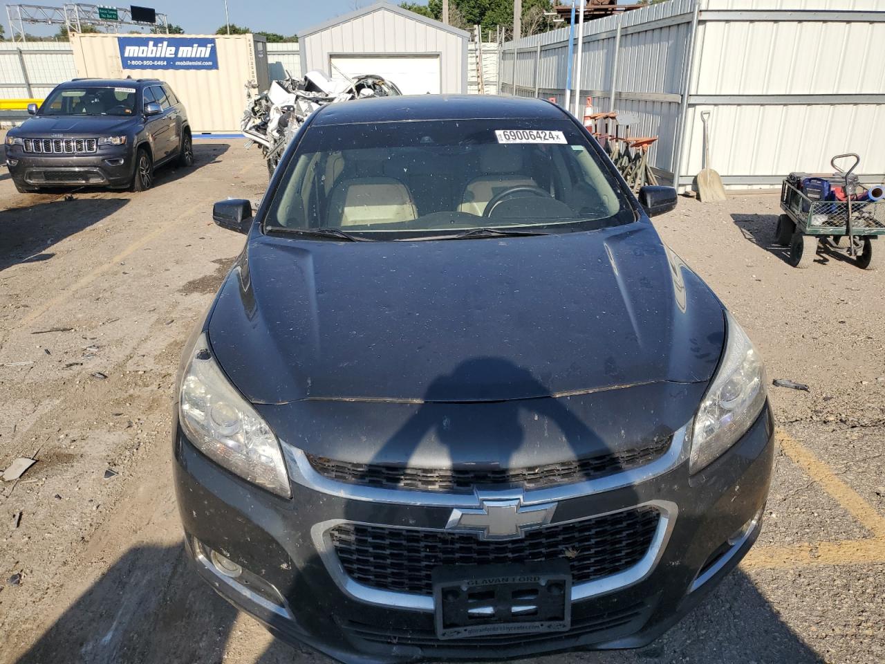 CHEVROLET MALIBU 2015