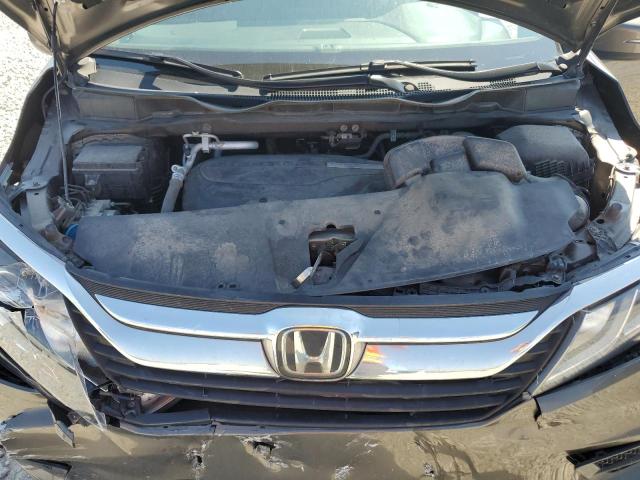 2019 HONDA ODYSS EX-L - 5FNRL6H70KB101725
