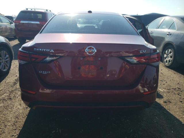2022 NISSAN SENTRA SV - 3N1AB8CV1NY268186