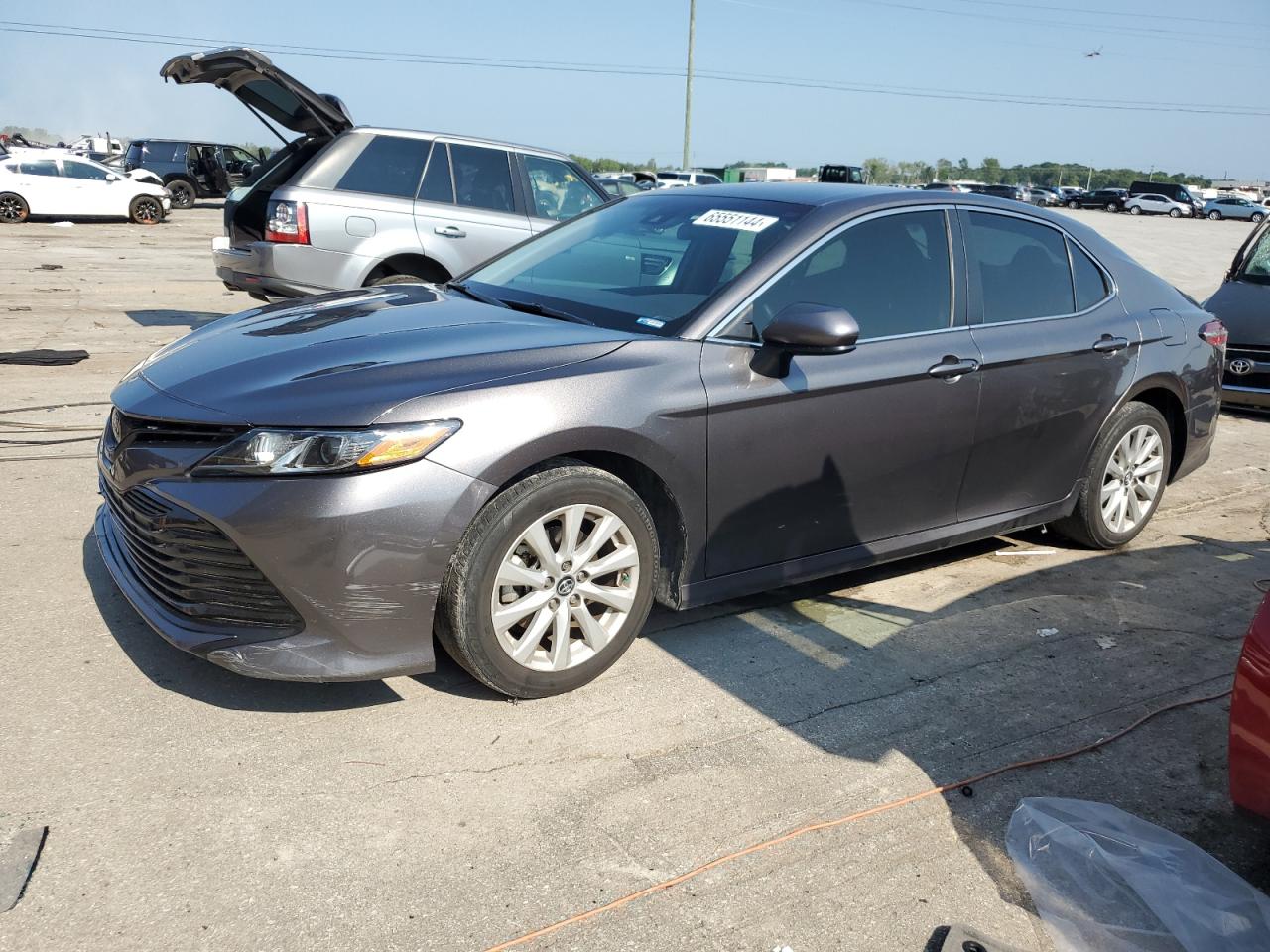 Lot #2784493698 2019 TOYOTA CAMRY LE A