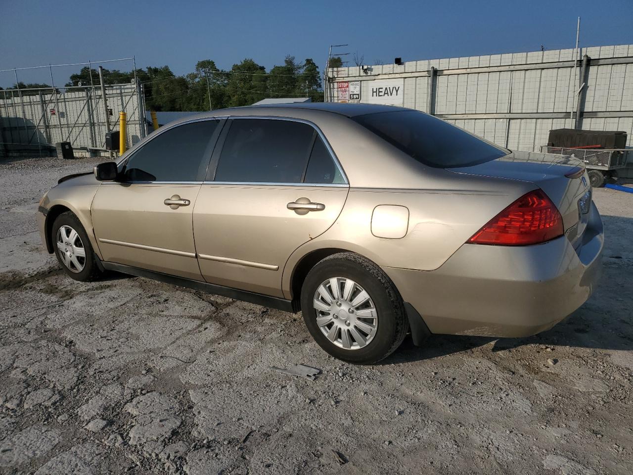 Lot #2838511970 2007 HONDA ACCORD LX