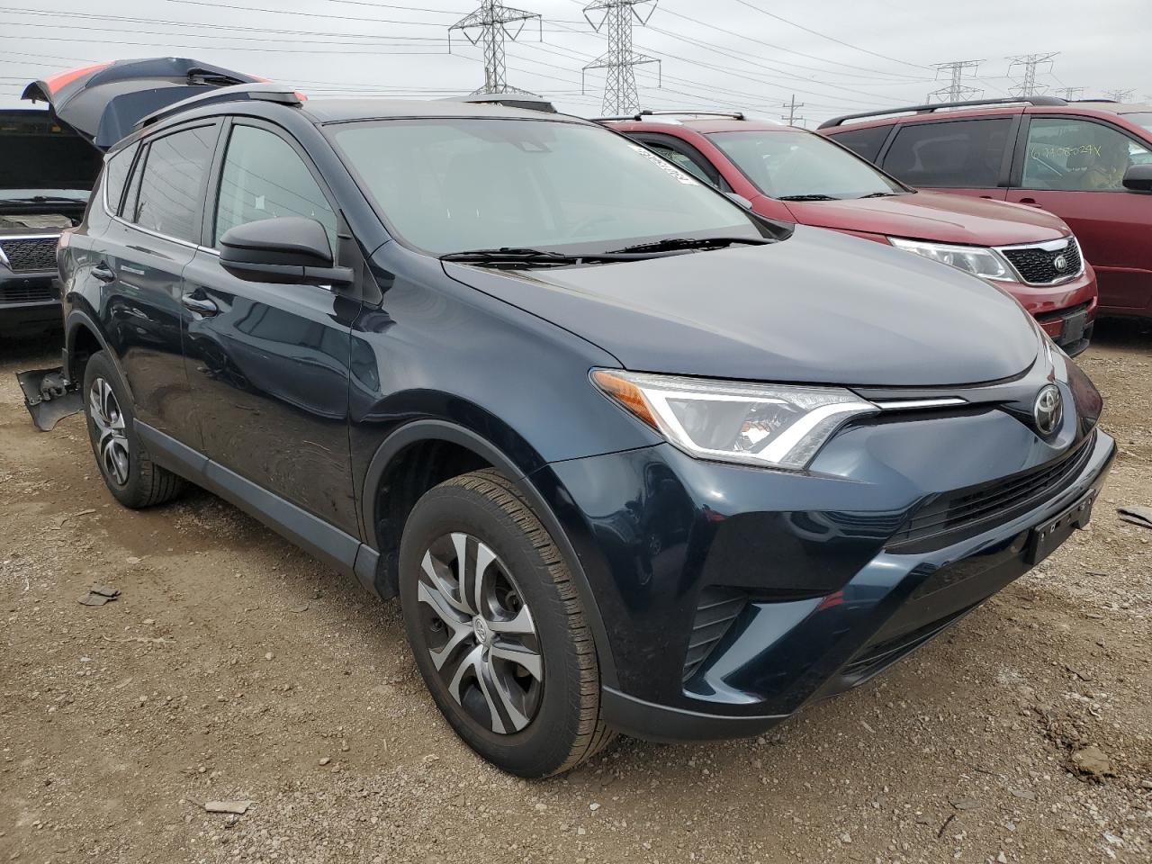 Lot #2794425493 2018 TOYOTA RAV4 LE