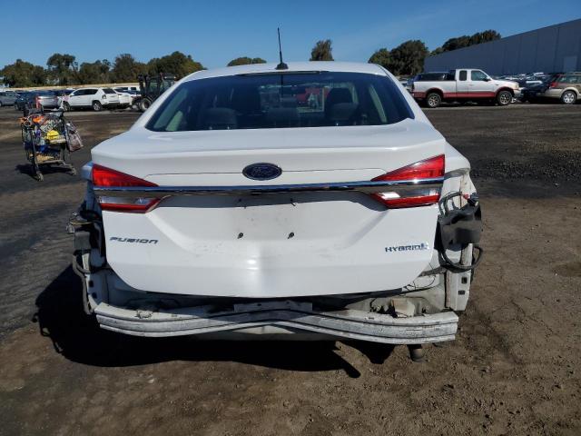 VIN 3FA6P0LU9HR258409 2017 Ford Fusion, Se Hybrid no.6