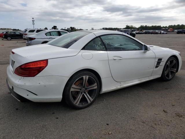 MERCEDES-BENZ SL 450 2018 white  gas WDDJK6GA4JF052221 photo #4