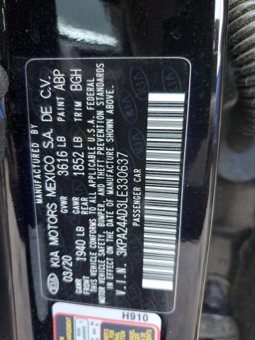 2020 KIA RIO LX - 3KPA24AD3LE330637