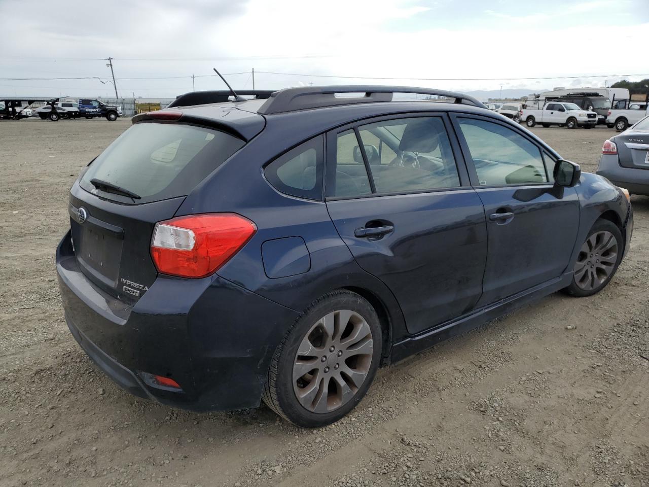 Lot #2987840286 2014 SUBARU IMPREZA SP