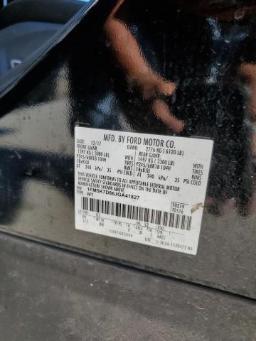 2018 FORD EXPLORER X - 1FM5K7D86JGA41827