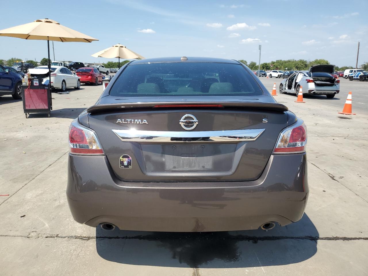 Lot #2879047944 2015 NISSAN ALTIMA 2.5