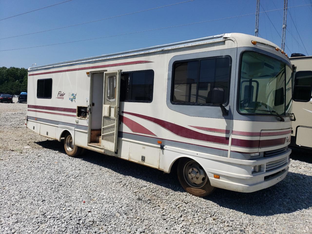 Chevrolet Motorhome Chassis 1995 1 Ton Nominal