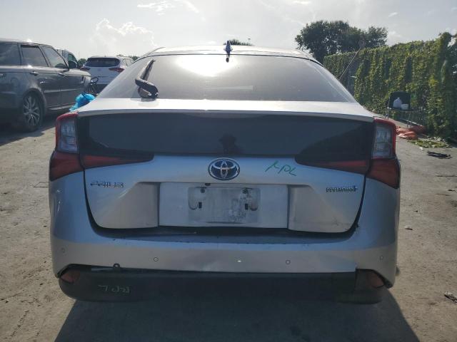 2019 TOYOTA PRIUS - JTDKARFU4K3085883
