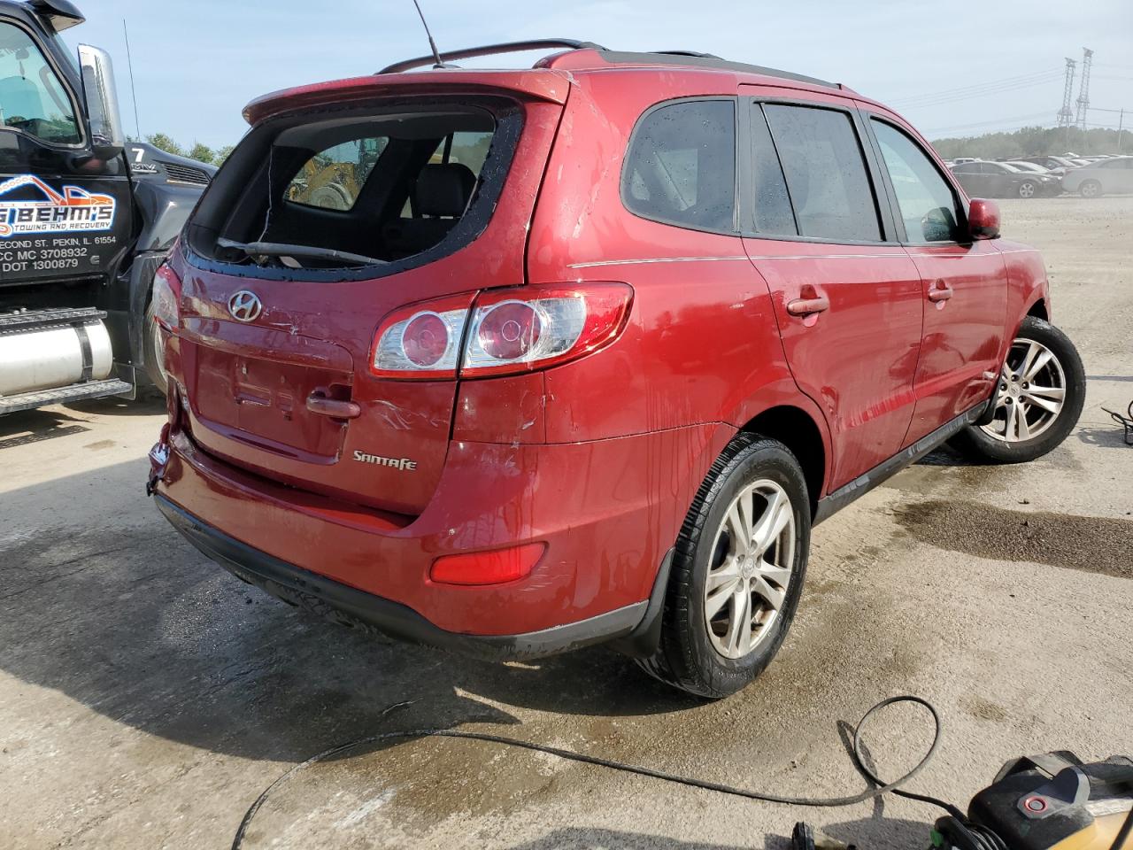 Lot #2928812482 2010 HYUNDAI SANTA FE S