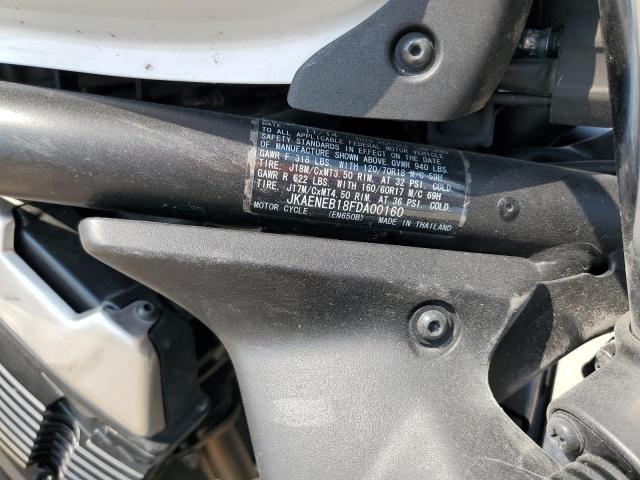 2015 KAWASAKI EN650 B - JKAENEB18FDA00160