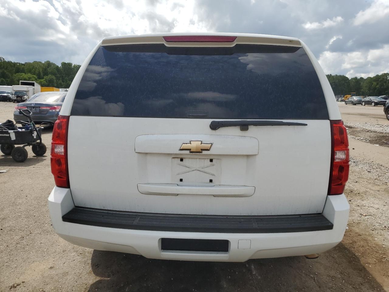 Lot #2828568231 2011 CHEVROLET TAHOE POLI