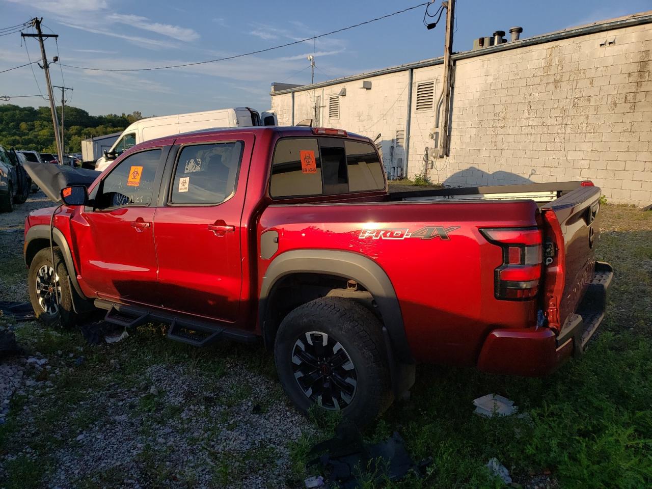 Lot #2791726180 2022 NISSAN FRONTIER S