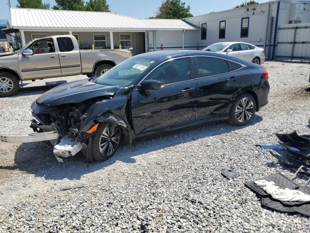 VIN 19XFC1F70GE038275 2016 Honda Civic, Exl no.1