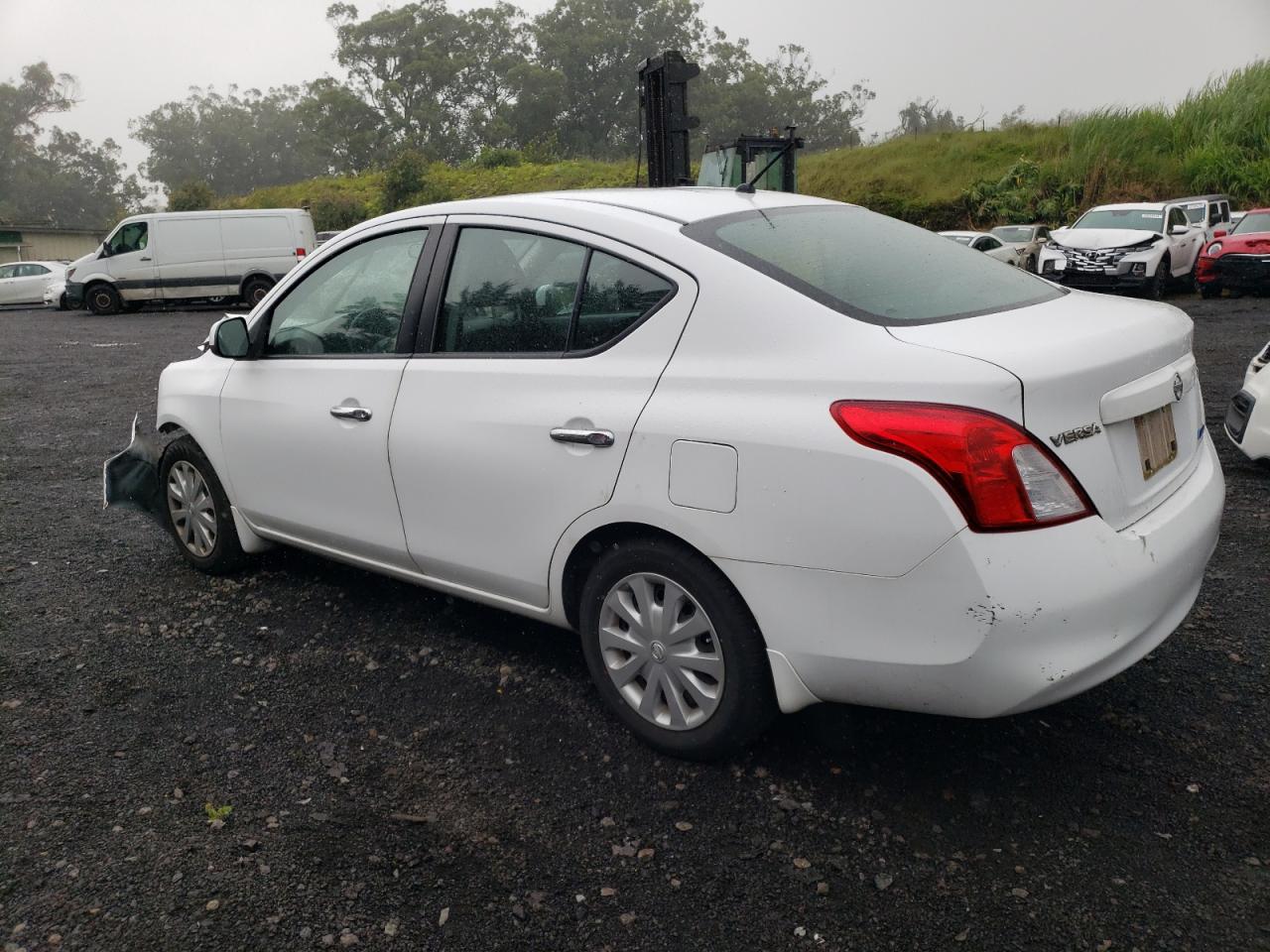 Lot #2819638541 2012 NISSAN VERSA S