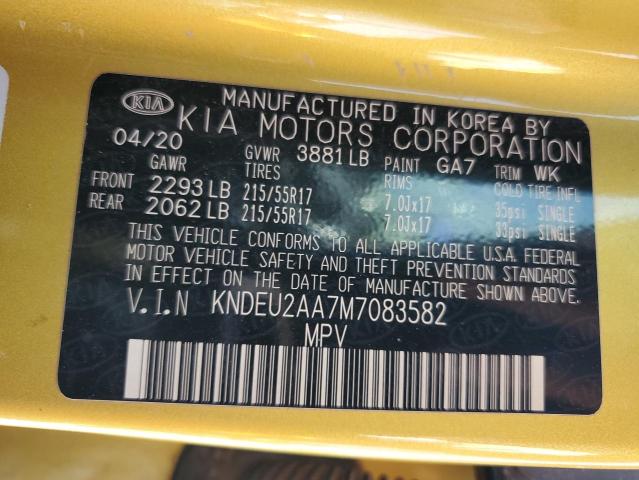 2021 KIA SELTOS S - KNDEU2AA7M7083582