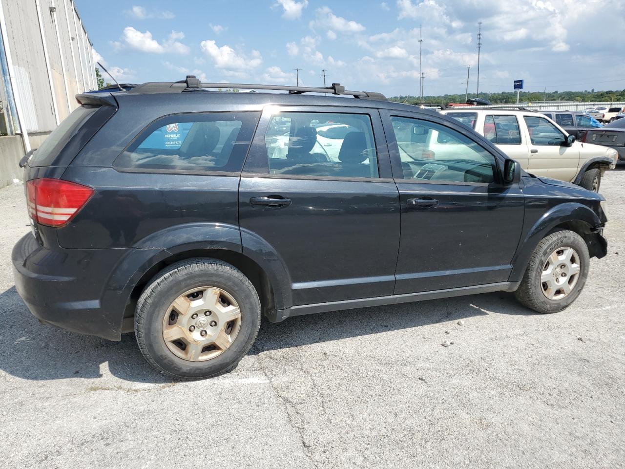 Lot #2986762357 2009 DODGE JOURNEY SE