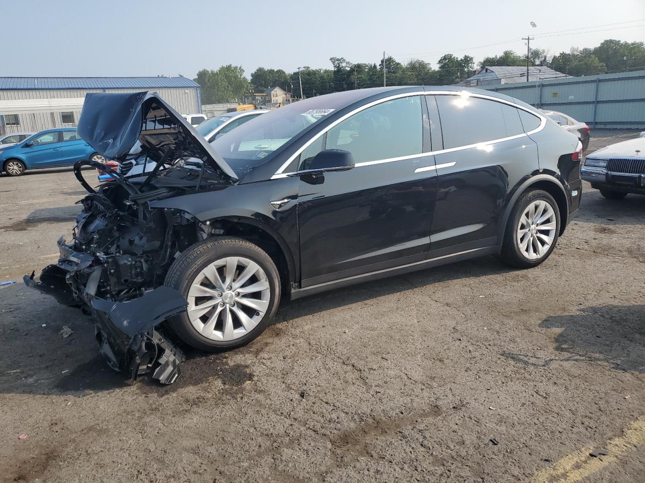  Salvage Tesla Model X