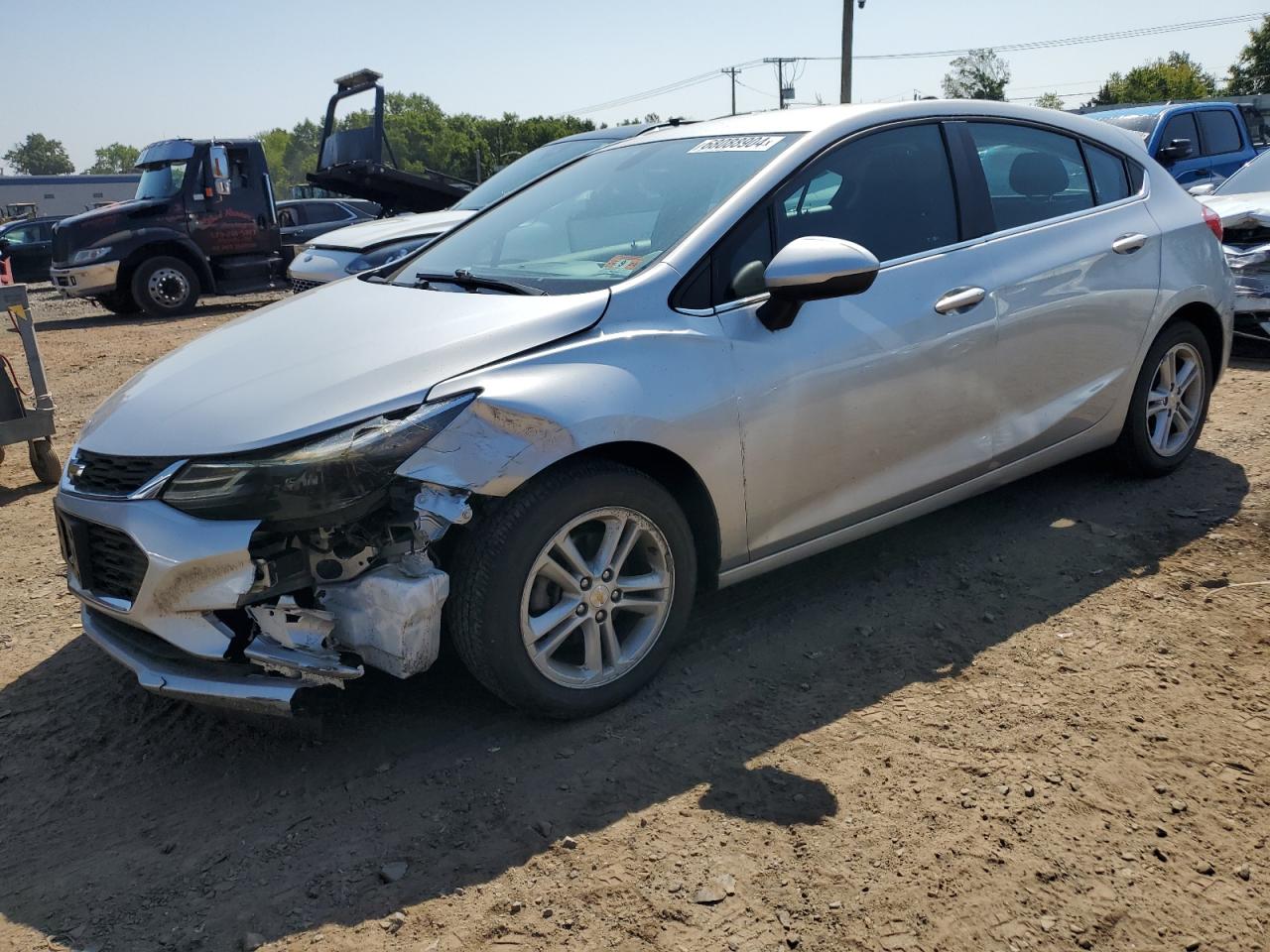 Lot #2860251007 2017 CHEVROLET CRUZE LT