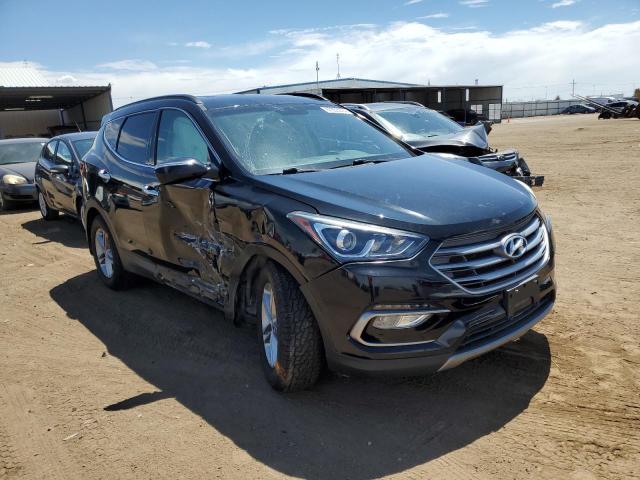 VIN 5NMZU3LB1JH055553 2018 HYUNDAI SANTA FE no.4