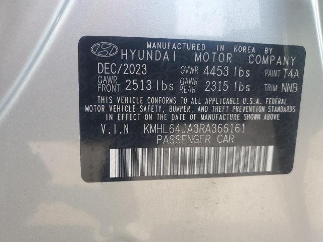 2024 HYUNDAI SONATA SEL - KMHL64JA3RA366161