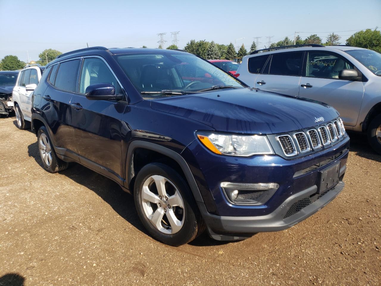 2018 Jeep COMPASS, LATITUDE