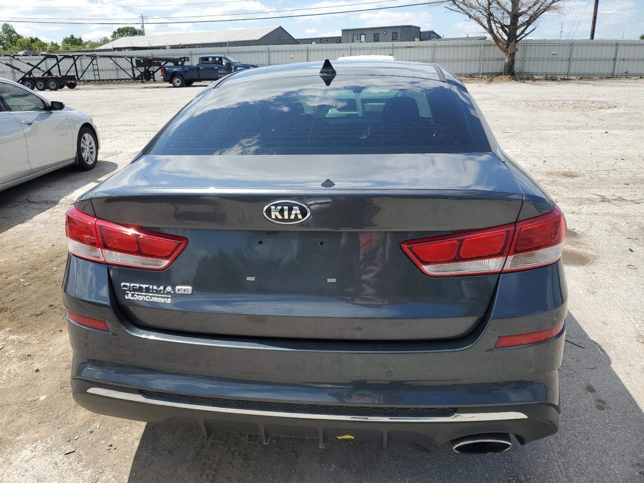 Lot #2926509285 2020 KIA OPTIMA LX