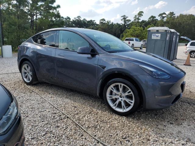 VIN 7SAYGDEEXPF767007 2023 Tesla MODEL Y no.4