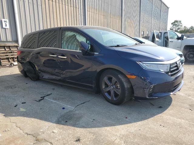 VIN 5FNRL6H54MB015173 2021 Honda Odyssey, EX no.4