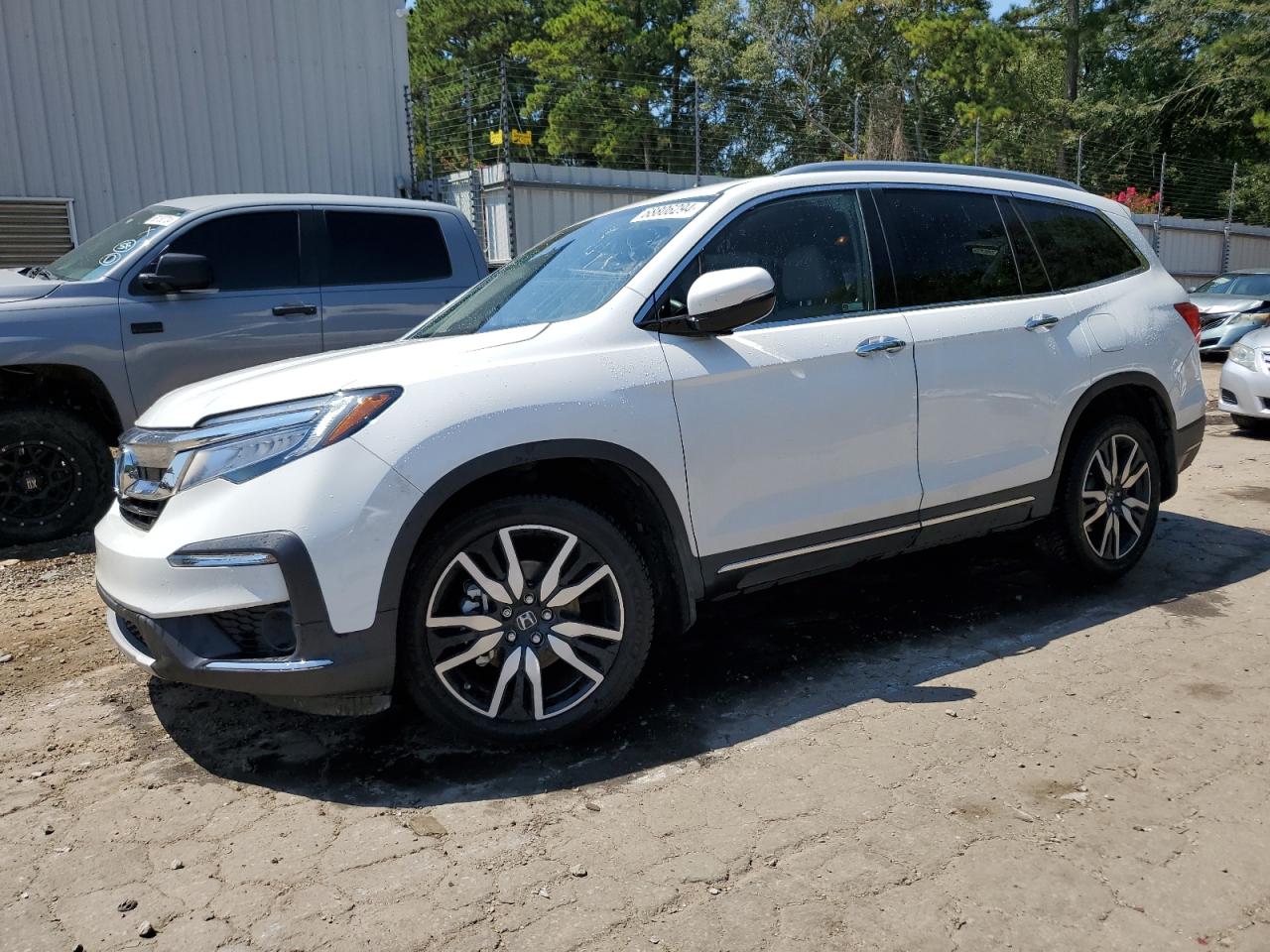 Honda Pilot 2021 ELITE